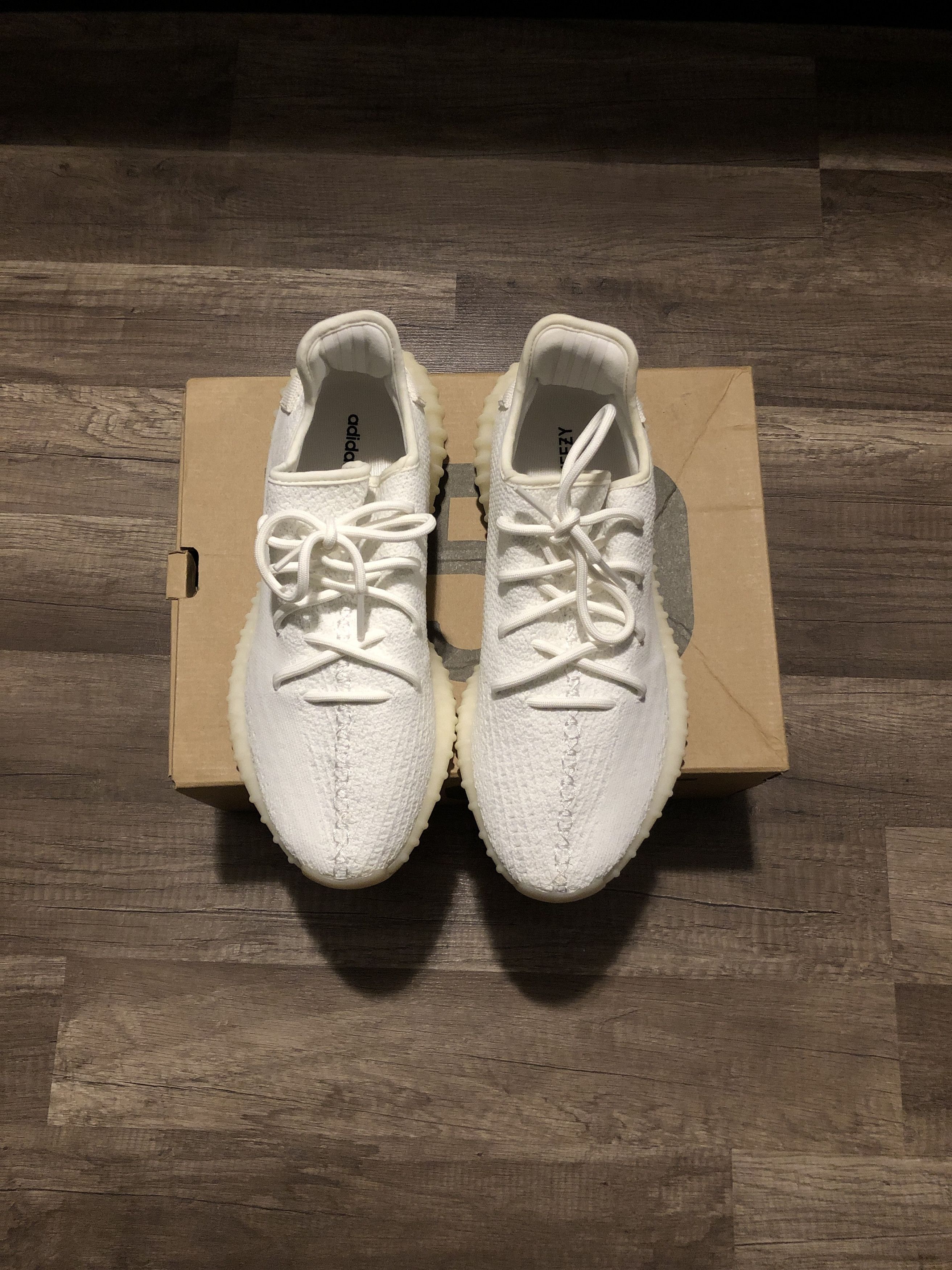 Adidas Yeezy Boost 350 V2 Cream Size US 10 / EU 43 - 1 Thumbnail