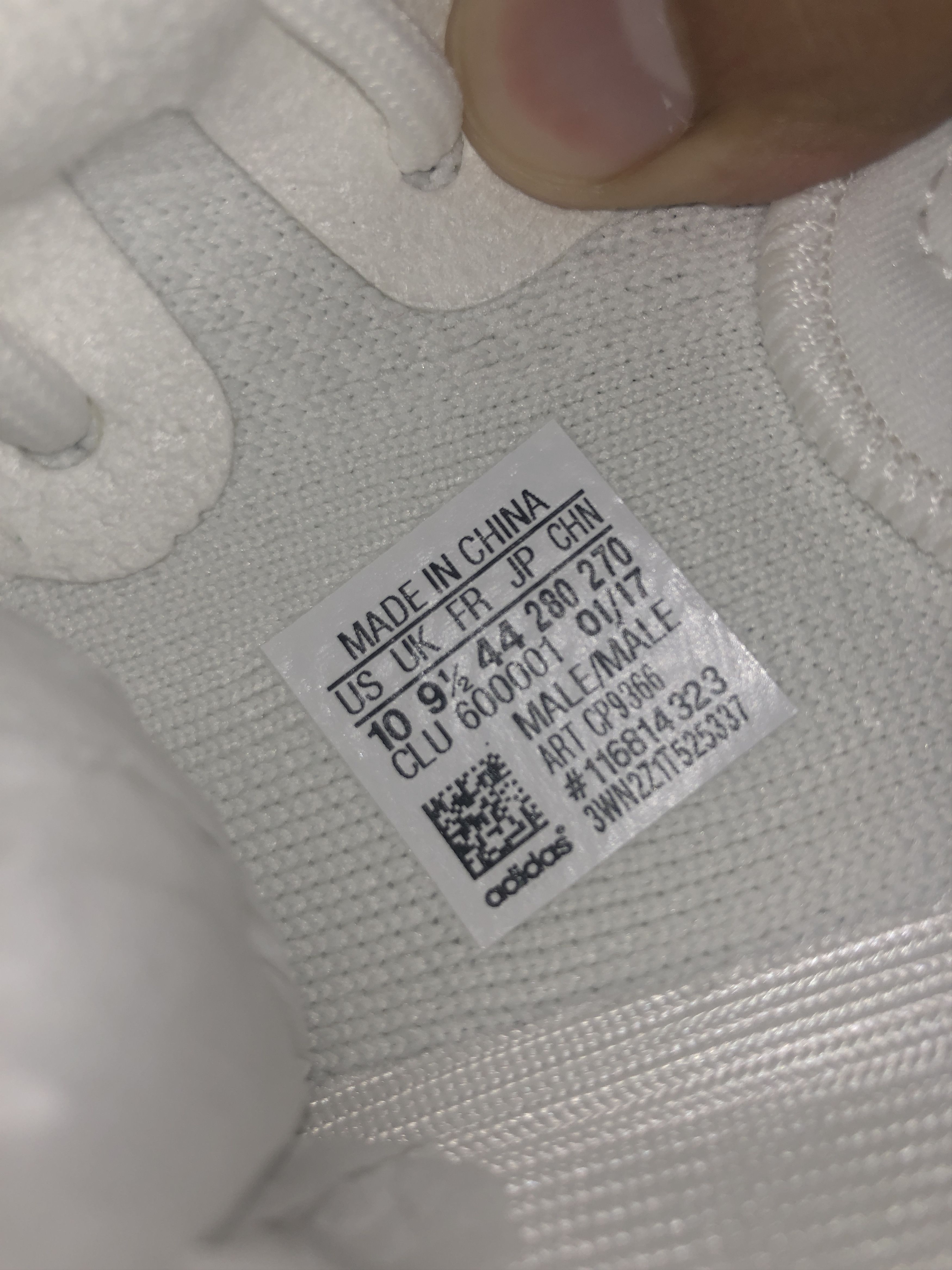 Adidas Yeezy Boost 350 V2 Cream Size US 10 / EU 43 - 6 Thumbnail