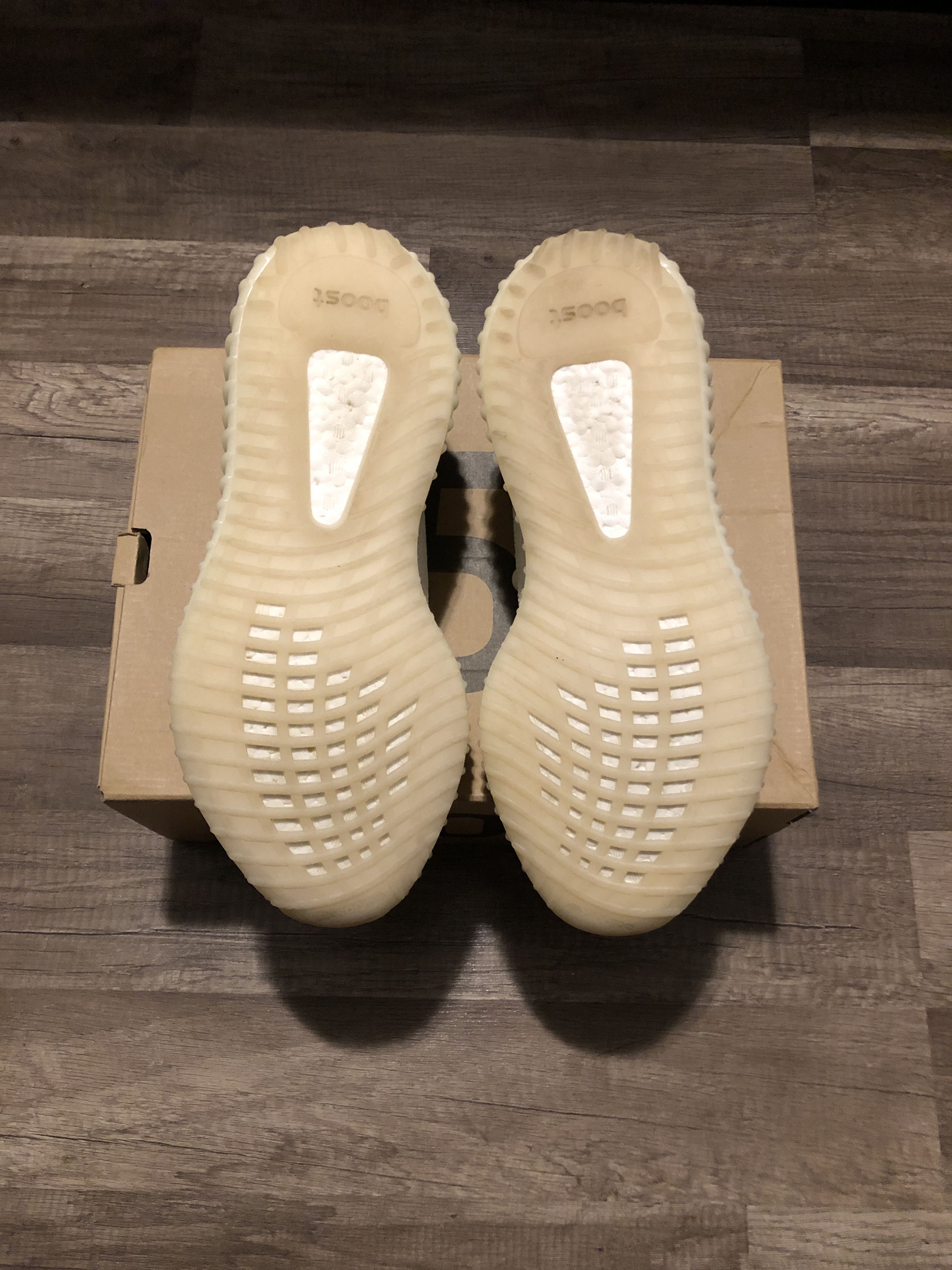 Adidas Yeezy Boost 350 V2 Cream Size US 10 / EU 43 - 3 Thumbnail