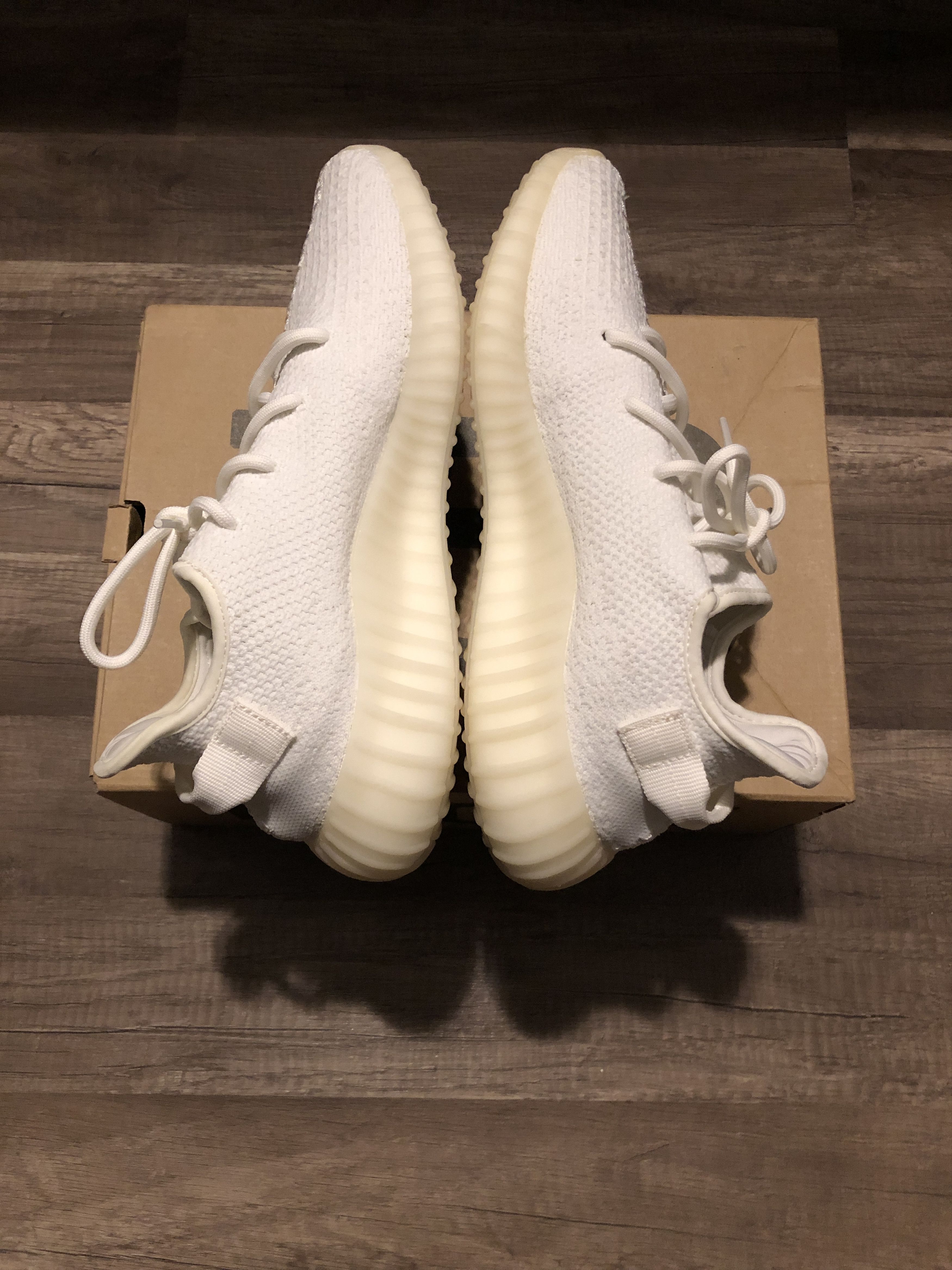 Adidas Yeezy Boost 350 V2 Cream Size US 10 / EU 43 - 4 Thumbnail