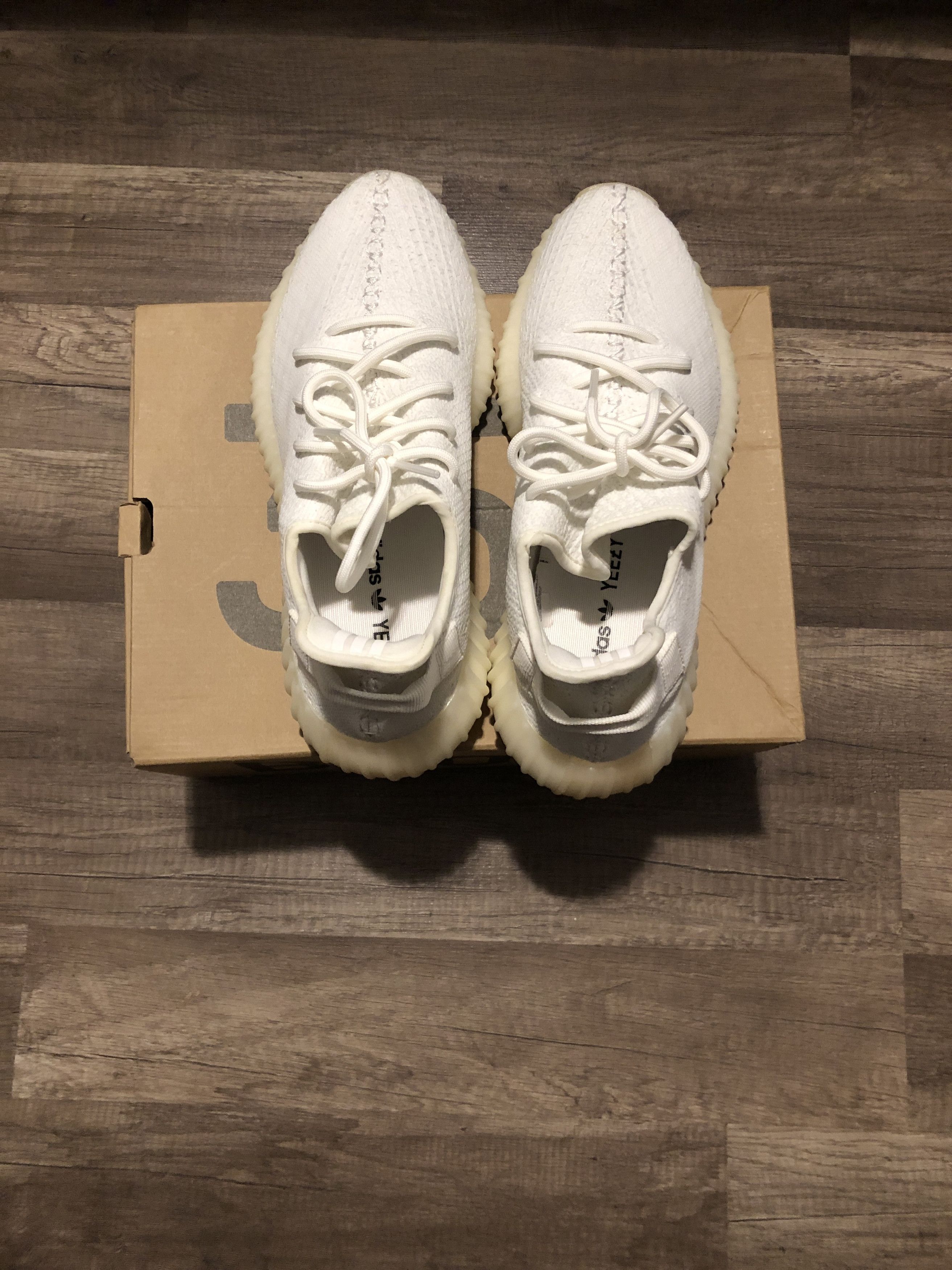 Adidas Yeezy Boost 350 V2 Cream Size US 10 / EU 43 - 2 Thumbnail