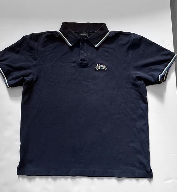 Dime Dime Grass Polo | Grailed