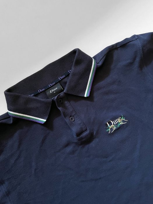 Dime Dime Grass Polo | Grailed