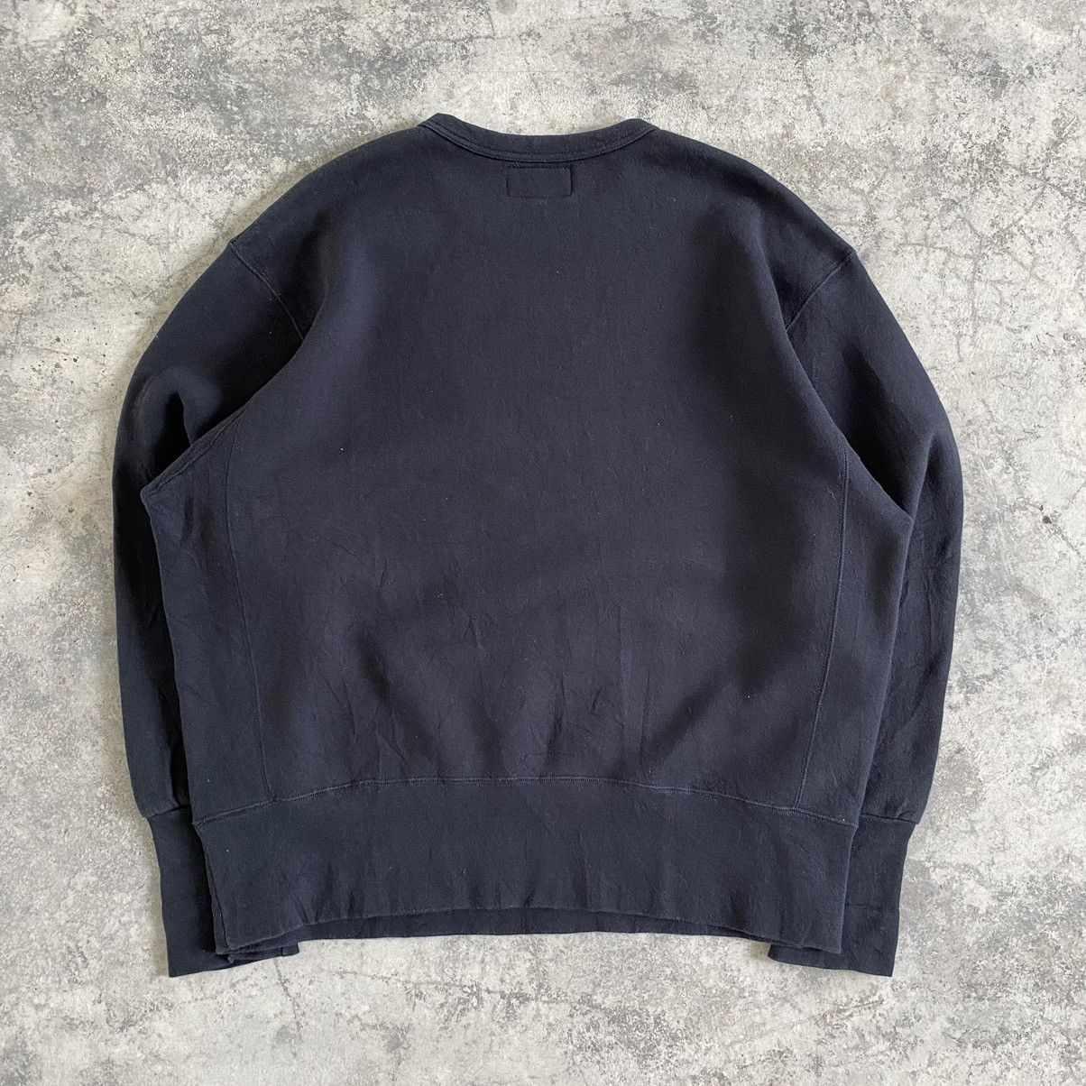 Armani Armani Jeans Embroidered Oversized Crewneck Sweatshirt Size US M / EU 48-50 / 2 - 6 Thumbnail