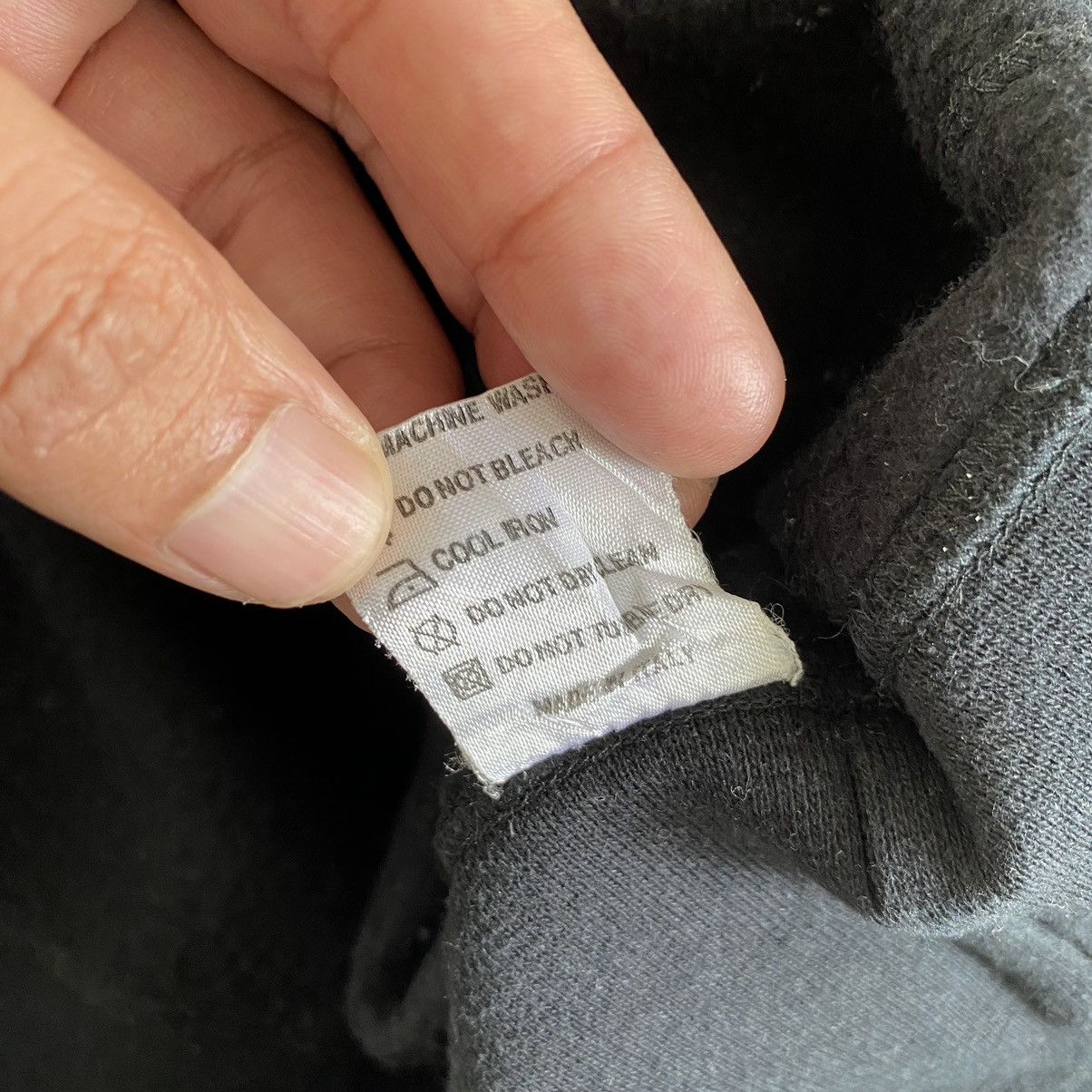 Armani Armani Jeans Embroidered Oversized Crewneck Sweatshirt Size US M / EU 48-50 / 2 - 9 Thumbnail
