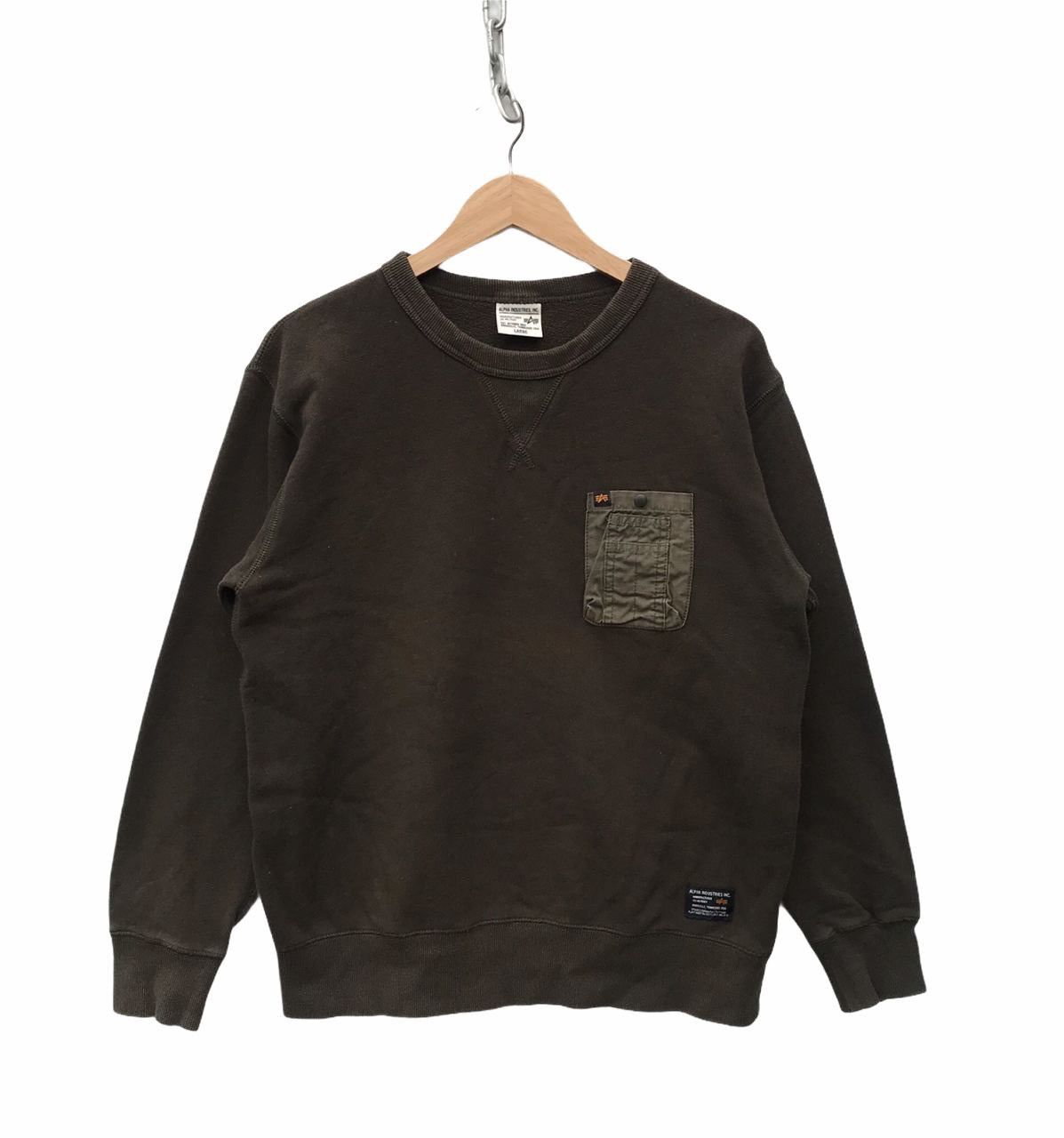 Alpha Industries Alpha Industries Military Sweatshirt Size US M / EU 48-50 / 2 - 1 Thumbnail