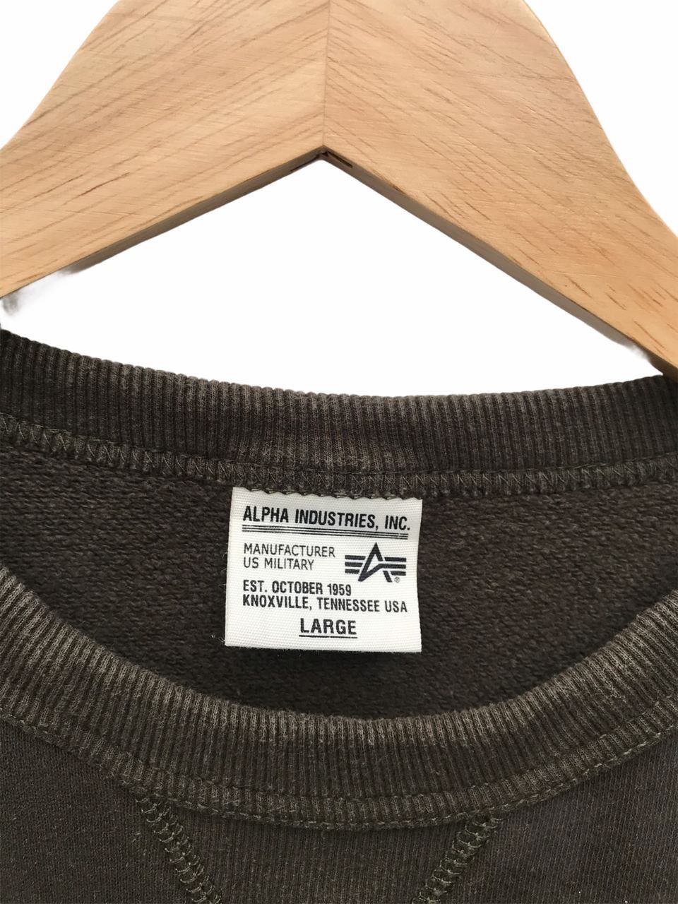 Alpha Industries Alpha Industries Military Sweatshirt Size US M / EU 48-50 / 2 - 2 Thumbnail