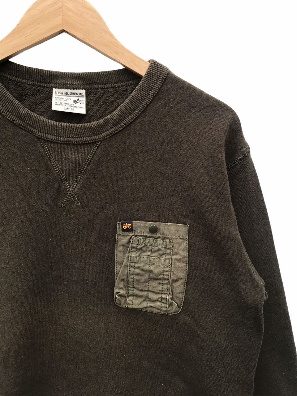 Alpha Industries Alpha Industries Military Sweatshirt Size US M / EU 48-50 / 2 - 3 Thumbnail