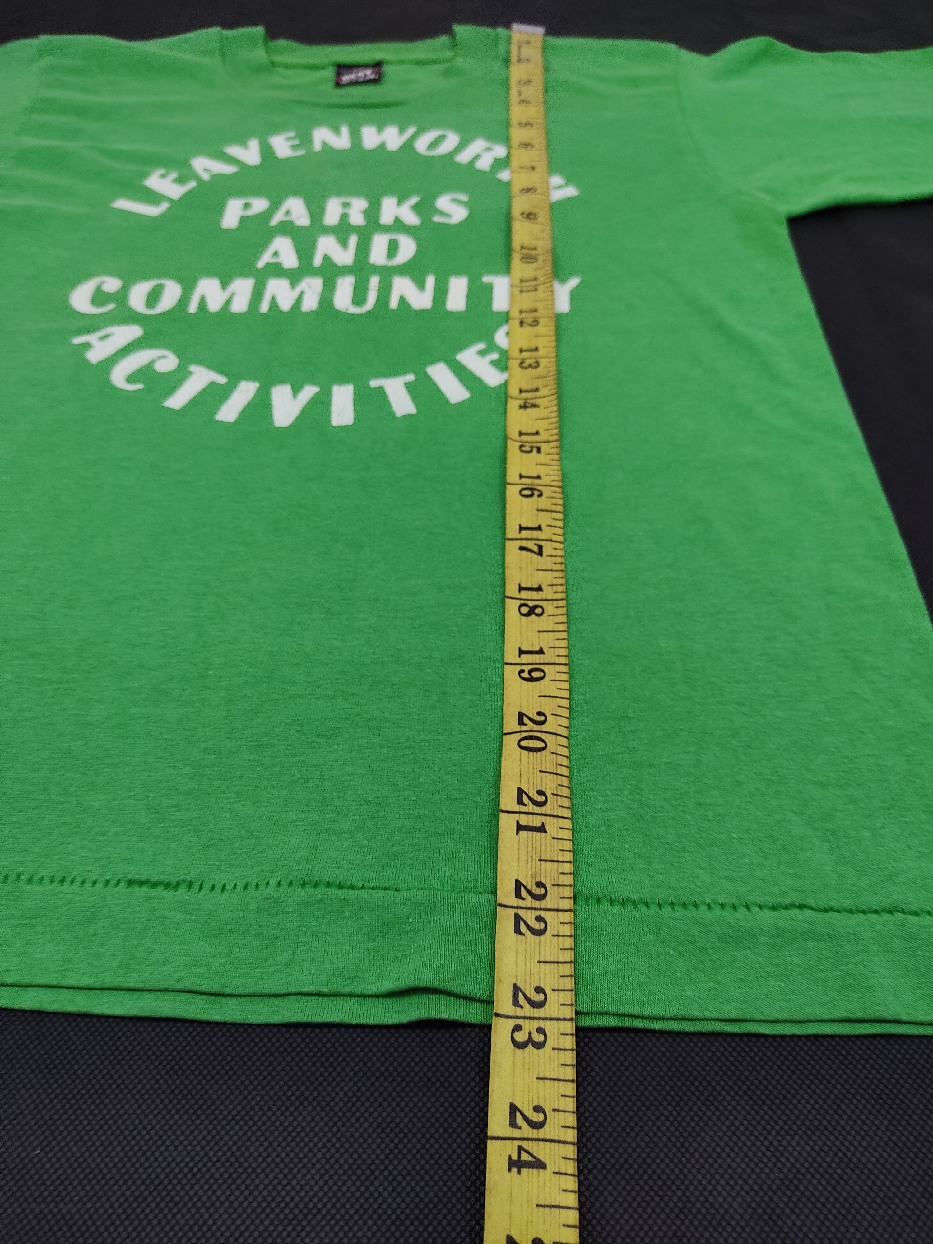 Vintage Vintage Leavenworth Park and Community 50/50 USA Tee Size XS / US 0-2 / IT 36-38 - 7 Thumbnail