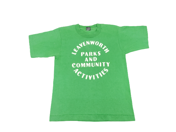 Vintage Vintage Leavenworth Park and Community 50/50 USA Tee Size XS / US 0-2 / IT 36-38 - 1 Thumbnail