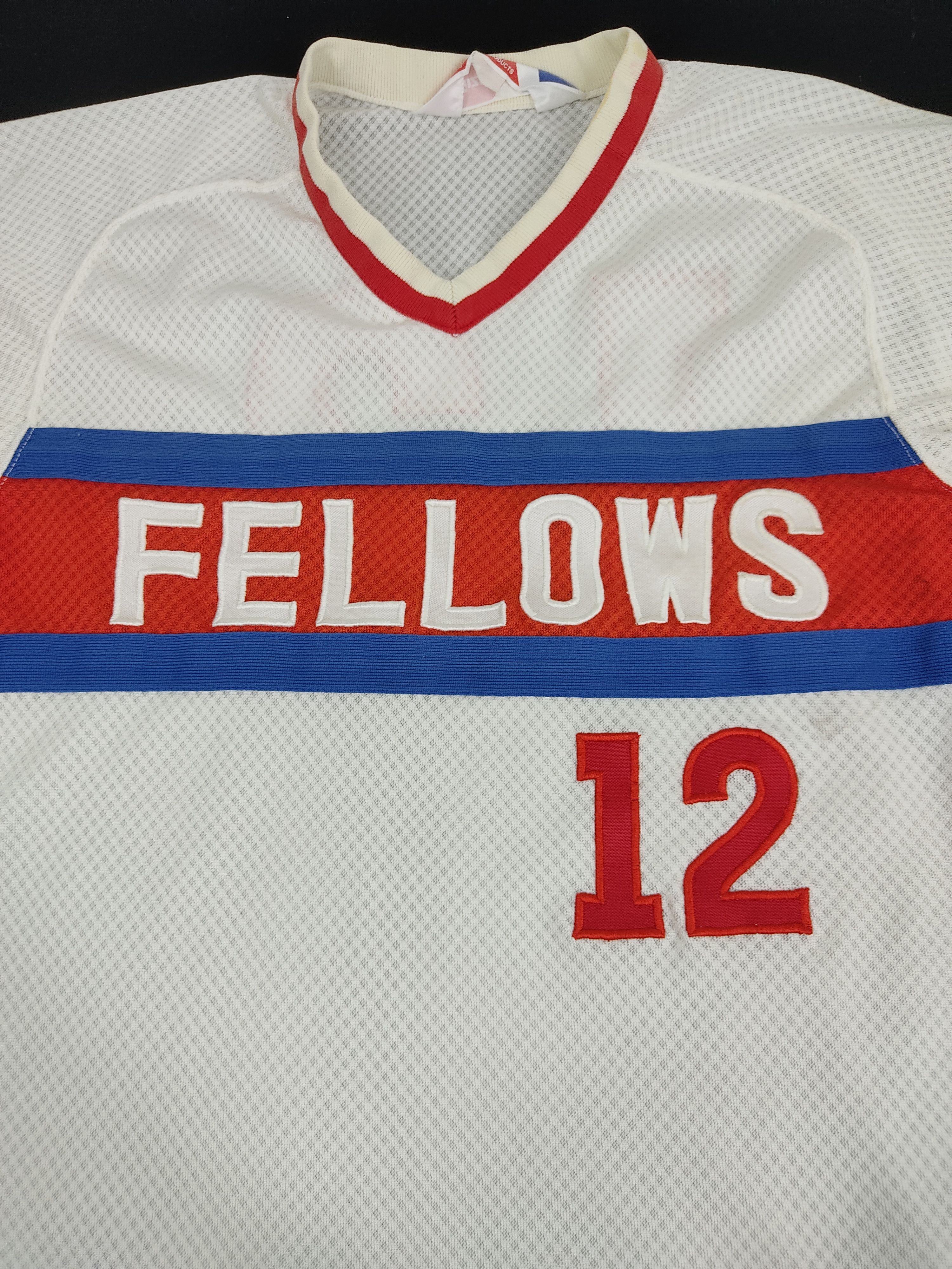 Mizuno Mizuno Baseball Jersey Tee Fellows Aichi 12 Athletic Size US M / EU 48-50 / 2 - 2 Thumbnail