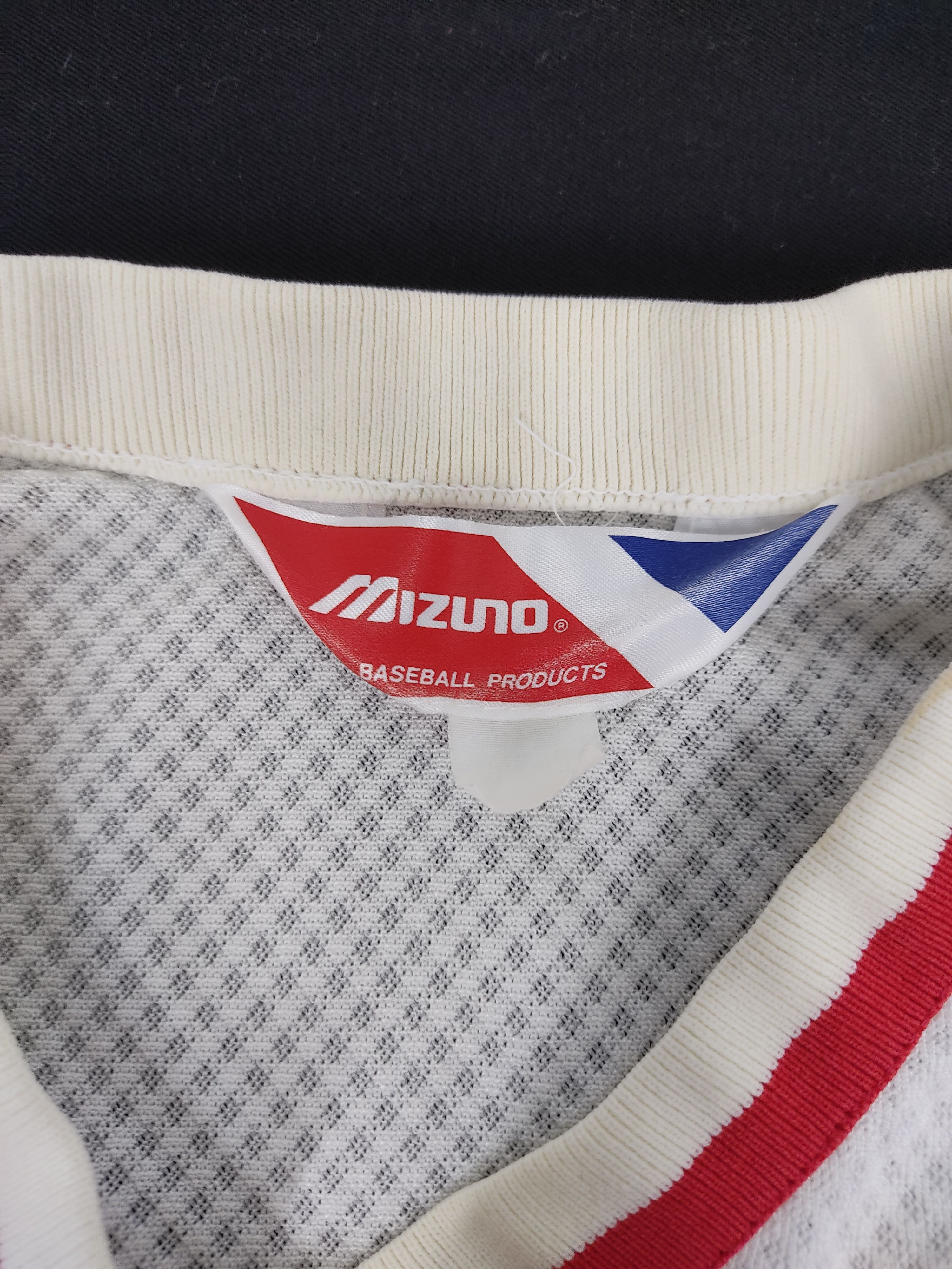 Mizuno Mizuno Baseball Jersey Tee Fellows Aichi 12 Athletic Size US M / EU 48-50 / 2 - 7 Thumbnail