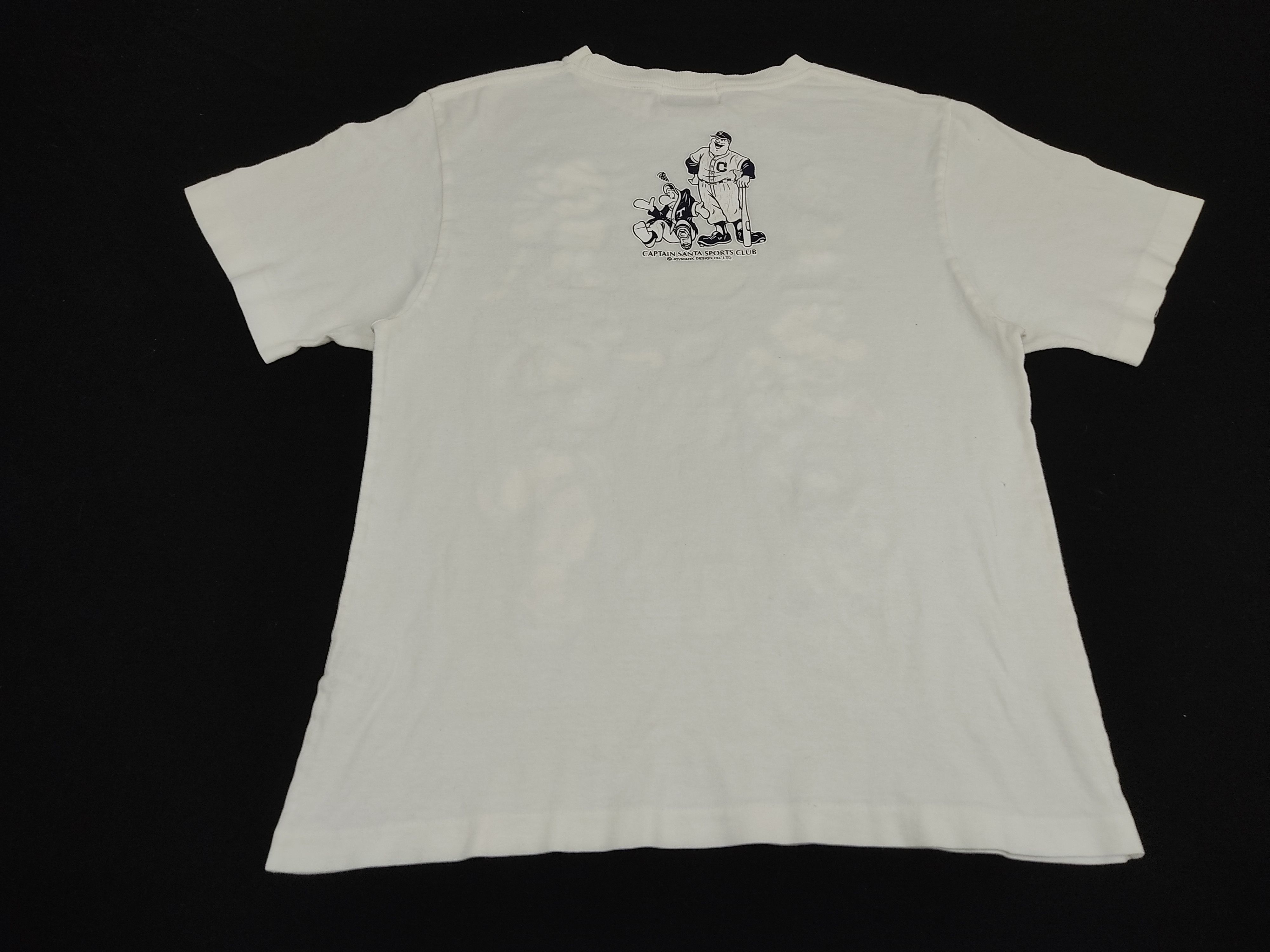 Japanese Brand Vintage Captain Santa Sport Club Printed Tee Spell Out Size US S / EU 44-46 / 1 - 3 Thumbnail