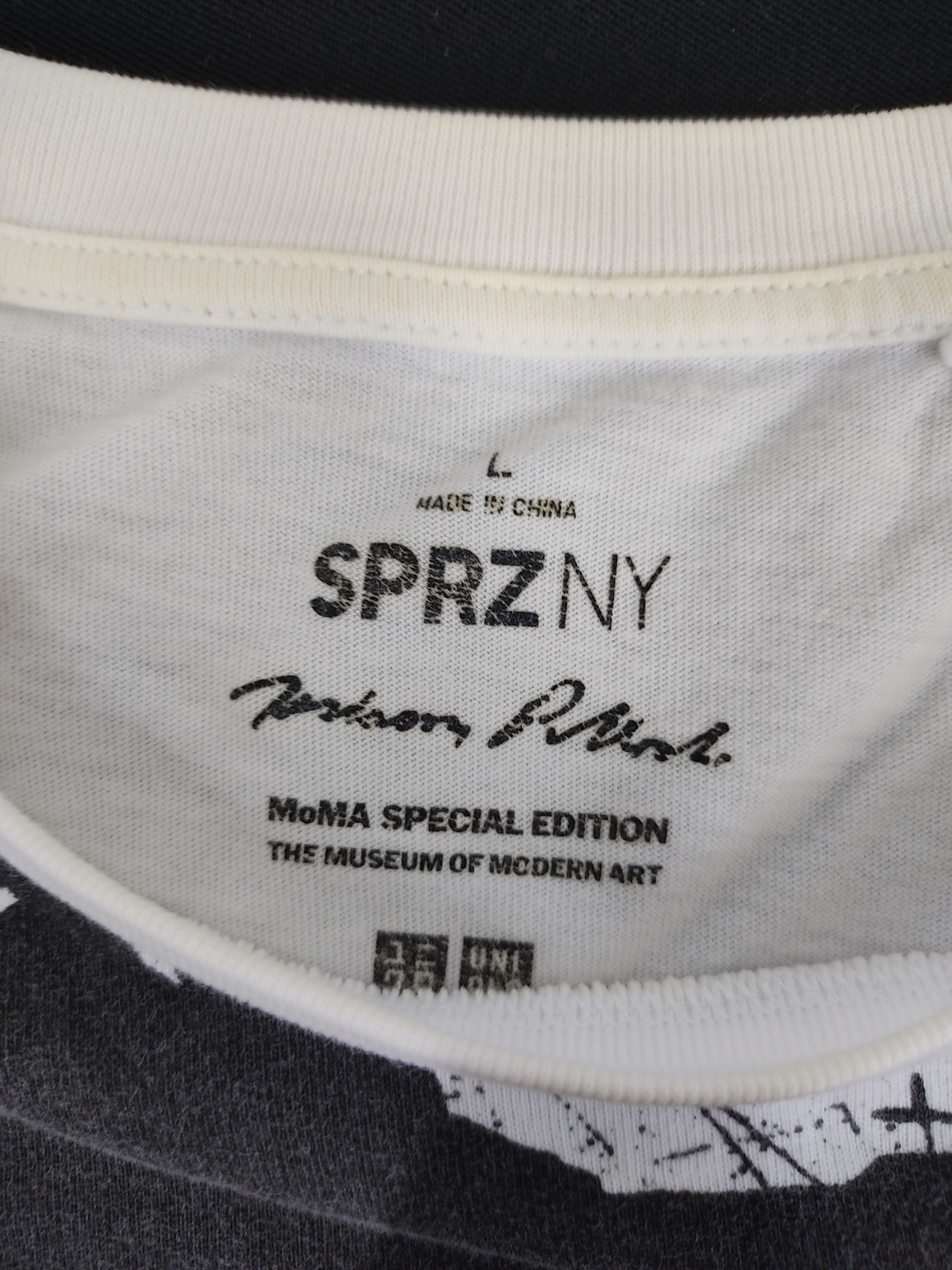 MoMA SPRZNY Telkom North MoMA Pollock Krasner Tee Size US M / EU 48-50 / 2 - 4 Thumbnail