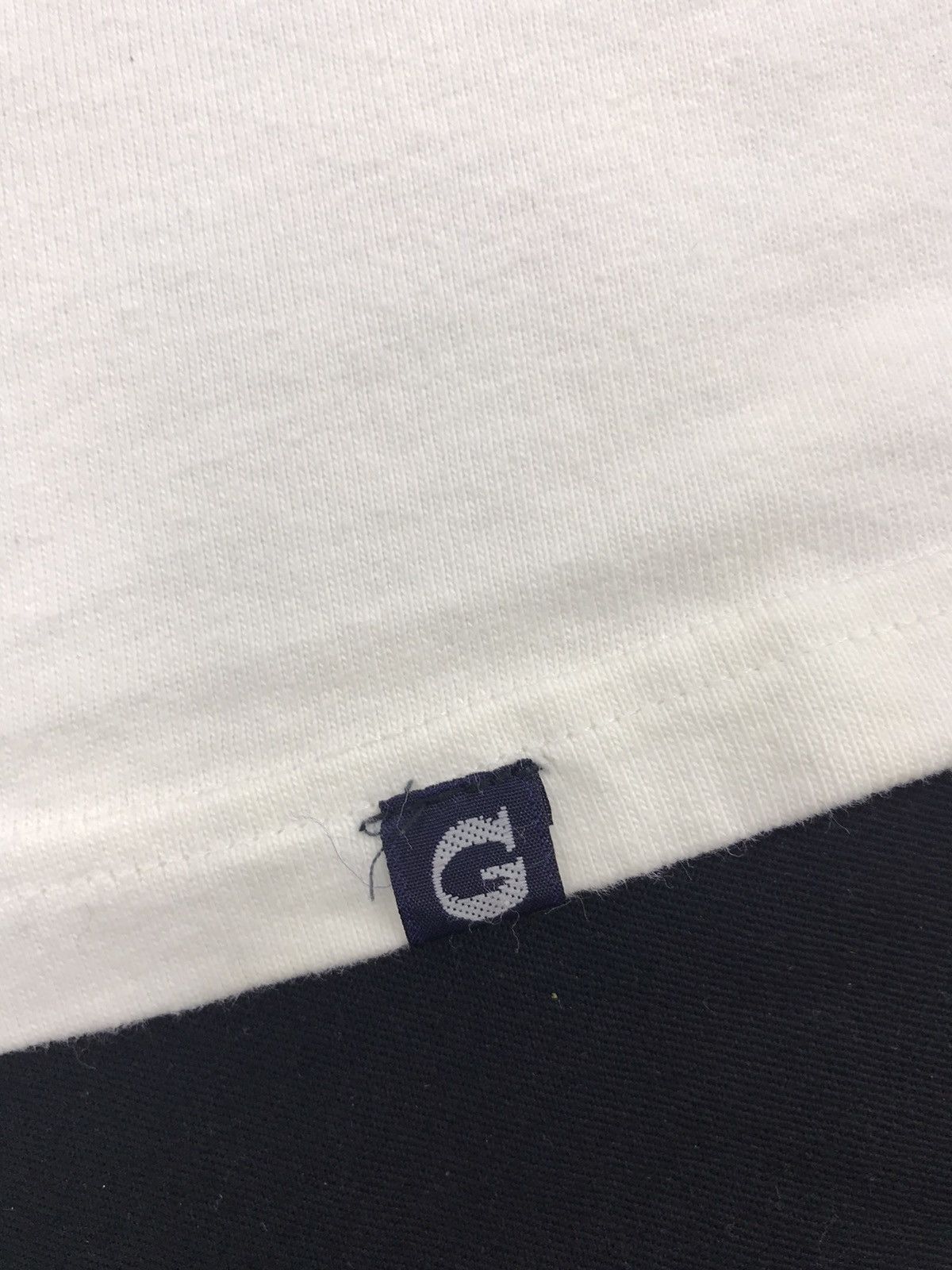 Japanese Brand × Vintage GSB G.S.B.G Gasbag Skull Red Indian Embroidery Logo Art Tee Size US M / EU 48-50 / 2 - 8 Thumbnail