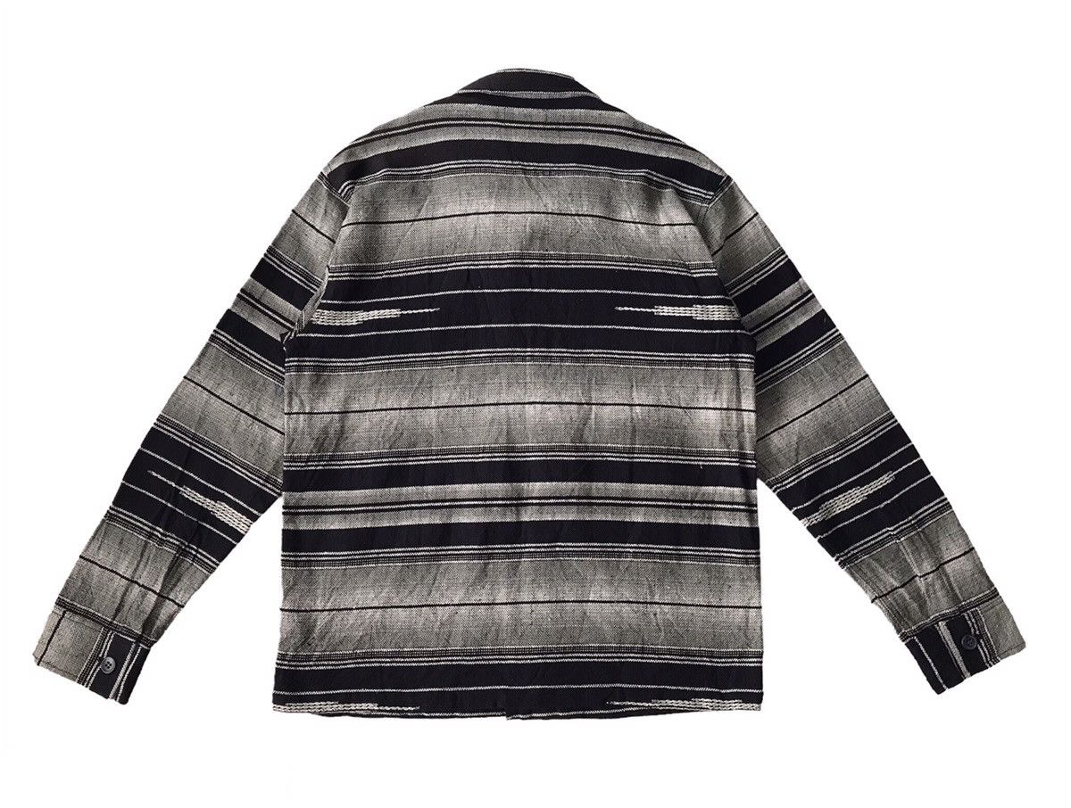 Japanese Brand 💥Vtg Radiall Single Needle Sleeve Jacket Cozy Like Navajo Size US L / EU 52-54 / 3 - 2 Thumbnail