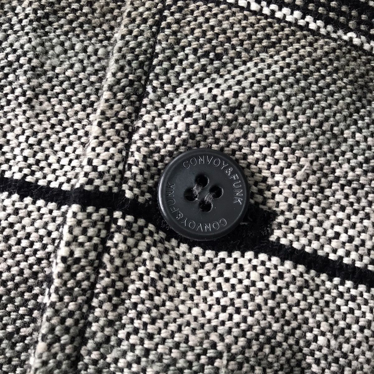 Japanese Brand 💥Vtg Radiall Single Needle Sleeve Jacket Cozy Like Navajo Size US L / EU 52-54 / 3 - 7 Thumbnail