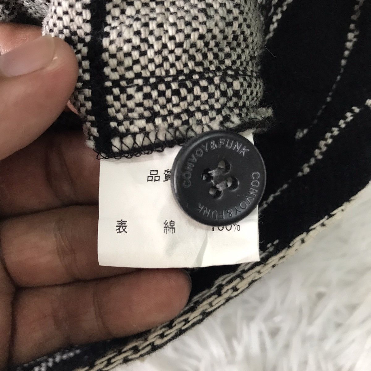 Japanese Brand 💥Vtg Radiall Single Needle Sleeve Jacket Cozy Like Navajo Size US L / EU 52-54 / 3 - 17 Thumbnail
