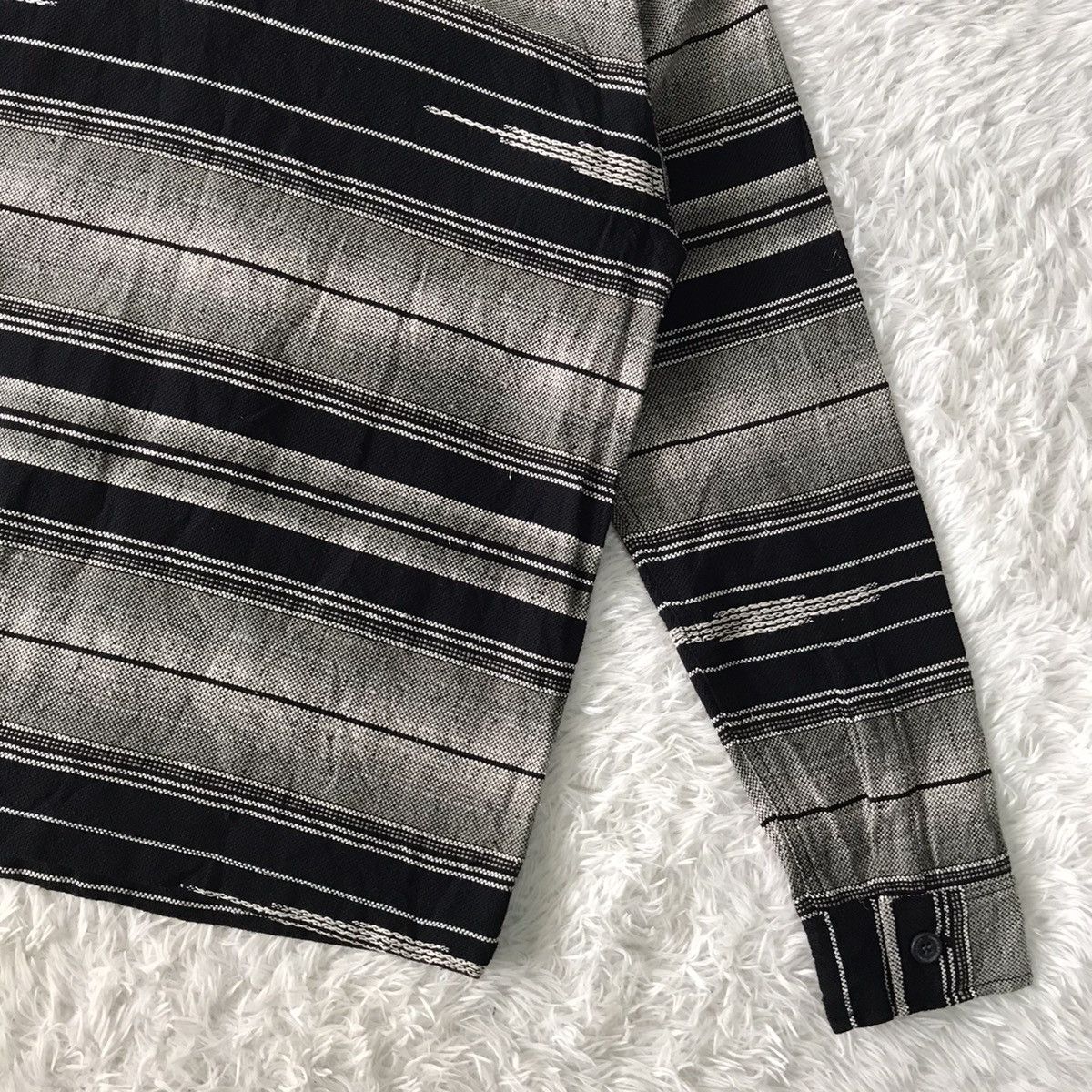 Japanese Brand 💥Vtg Radiall Single Needle Sleeve Jacket Cozy Like Navajo Size US L / EU 52-54 / 3 - 9 Thumbnail