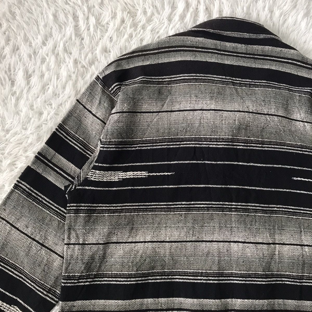 Japanese Brand 💥Vtg Radiall Single Needle Sleeve Jacket Cozy Like Navajo Size US L / EU 52-54 / 3 - 11 Thumbnail