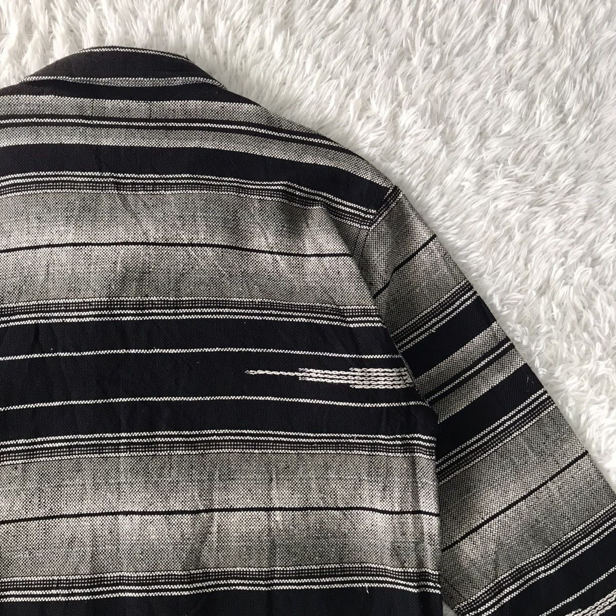 Japanese Brand 💥Vtg Radiall Single Needle Sleeve Jacket Cozy Like Navajo Size US L / EU 52-54 / 3 - 10 Thumbnail