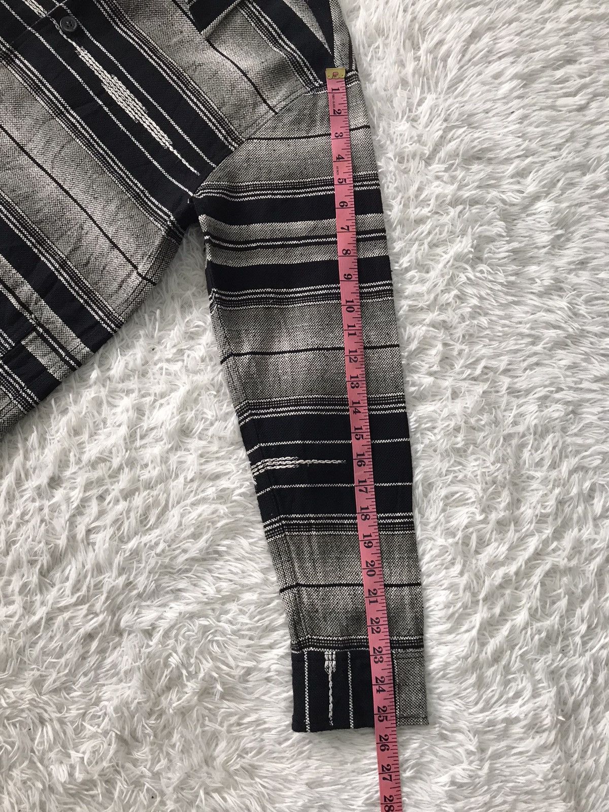 Japanese Brand 💥Vtg Radiall Single Needle Sleeve Jacket Cozy Like Navajo Size US L / EU 52-54 / 3 - 15 Thumbnail
