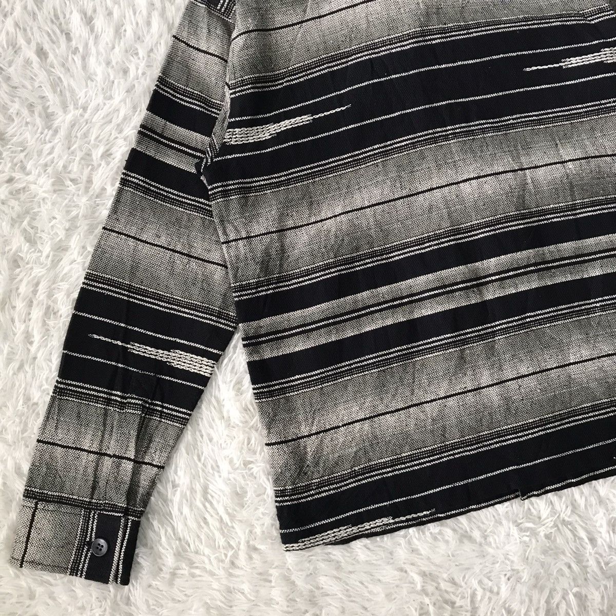 Japanese Brand 💥Vtg Radiall Single Needle Sleeve Jacket Cozy Like Navajo Size US L / EU 52-54 / 3 - 8 Thumbnail