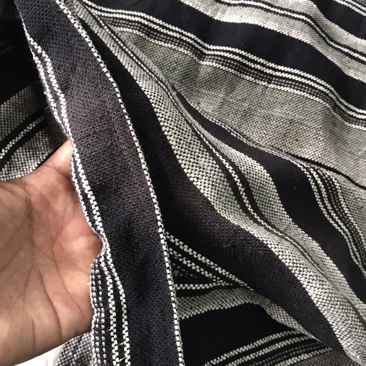 Japanese Brand 💥Vtg Radiall Single Needle Sleeve Jacket Cozy Like Navajo Size US L / EU 52-54 / 3 - 12 Thumbnail