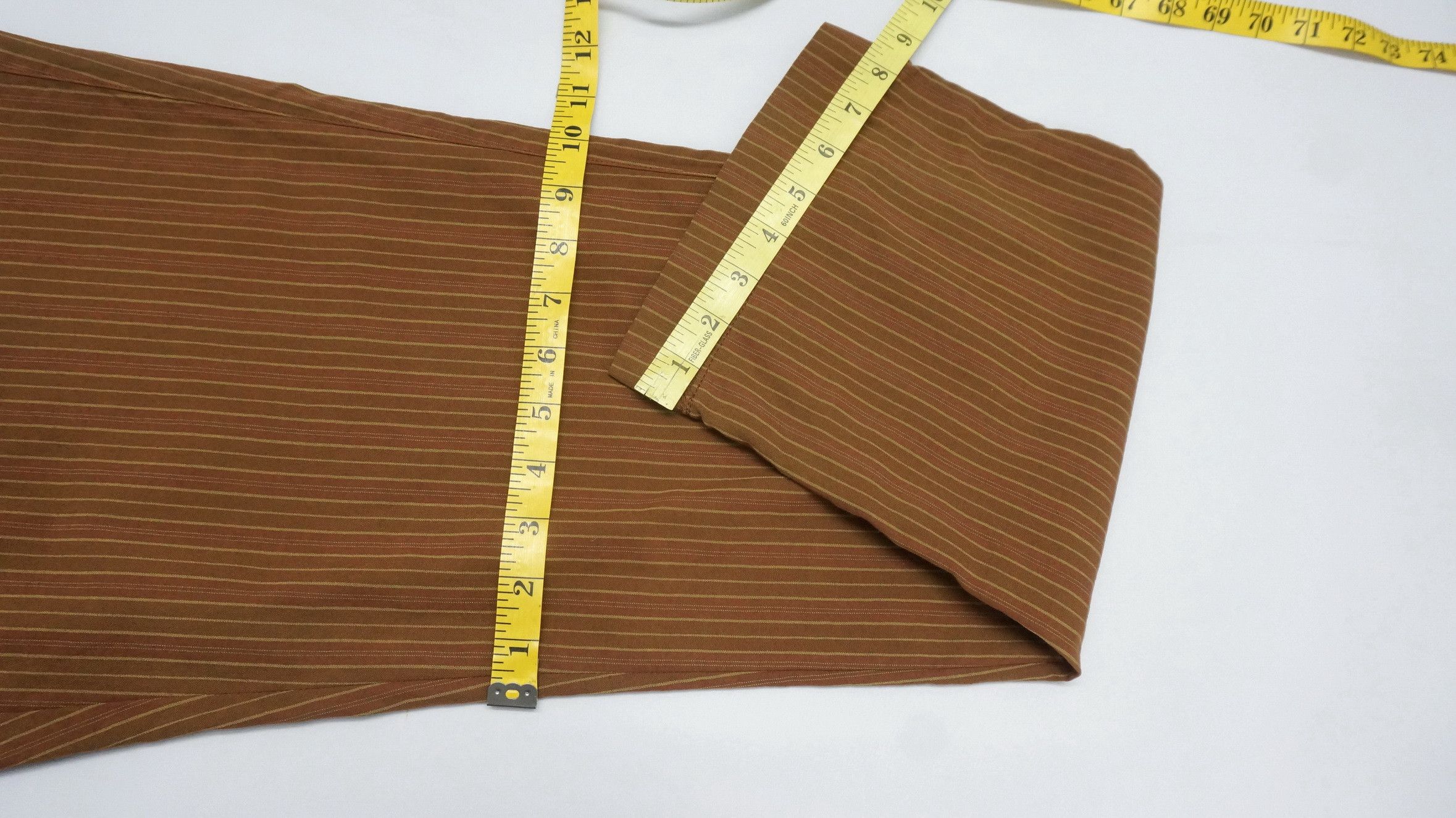 C.P. Company Rare! CP COMPANY Vintage Sunfaded Brown Striped Trouser Size US 39 - 15 Thumbnail