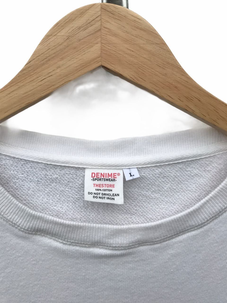 Denime Japanese Brand Denime Sweatshirt Size US M / EU 48-50 / 2 - 2 Thumbnail