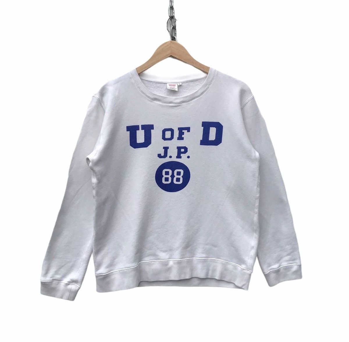 Denime Japanese Brand Denime Sweatshirt Size US M / EU 48-50 / 2 - 1 Thumbnail
