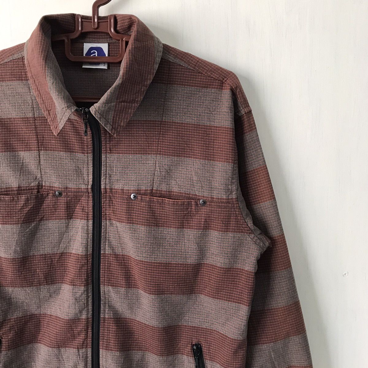 ABAHOUSE × Japanese Brand 💥Steals💥Nice Stripes Abahouse Jacket Size US M / EU 48-50 / 2 - 4 Thumbnail