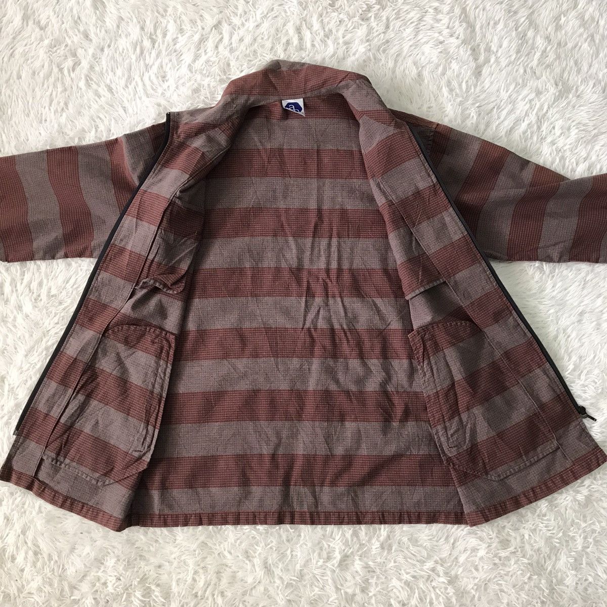 ABAHOUSE × Japanese Brand 💥Steals💥Nice Stripes Abahouse Jacket Size US M / EU 48-50 / 2 - 13 Thumbnail