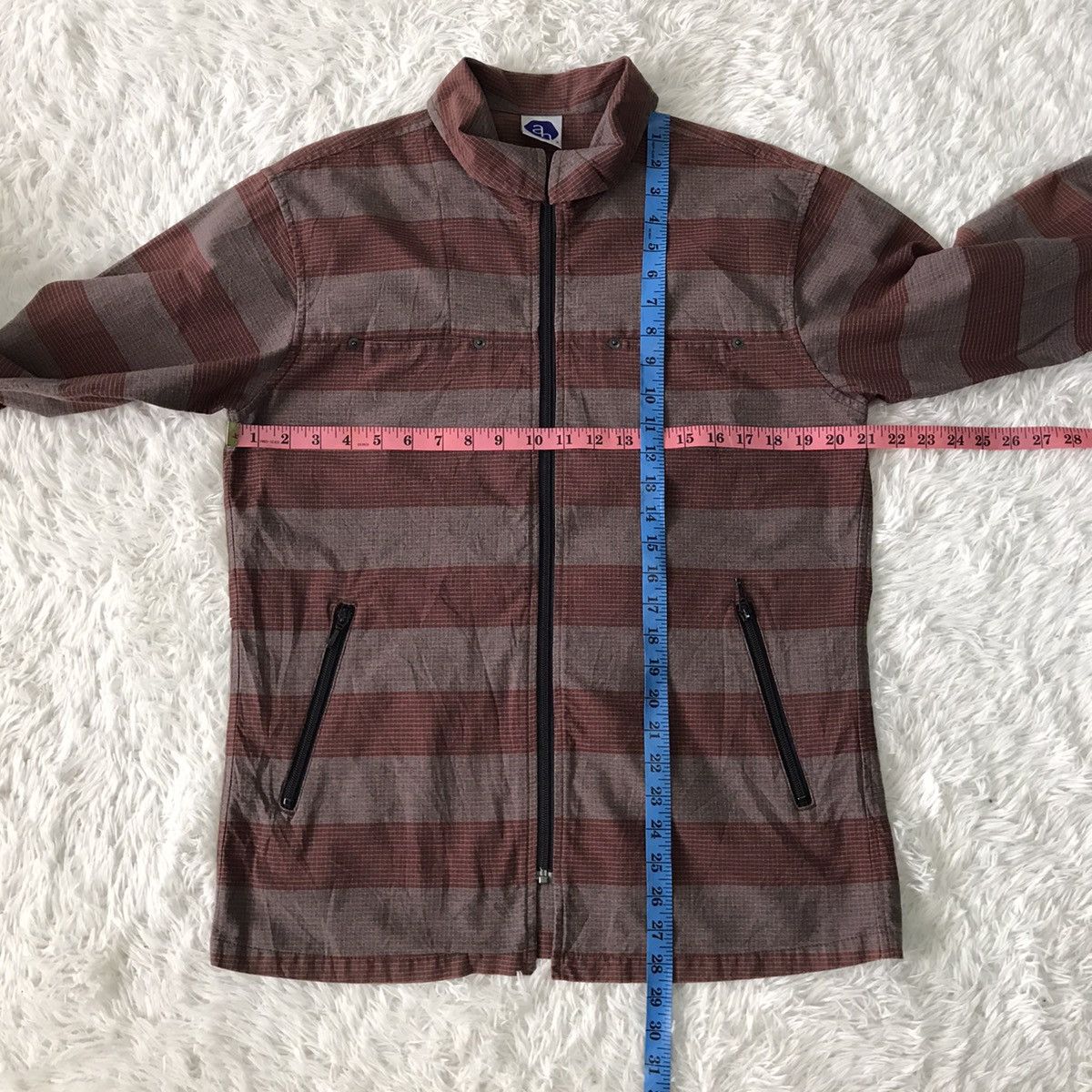 ABAHOUSE × Japanese Brand 💥Steals💥Nice Stripes Abahouse Jacket Size US M / EU 48-50 / 2 - 18 Thumbnail