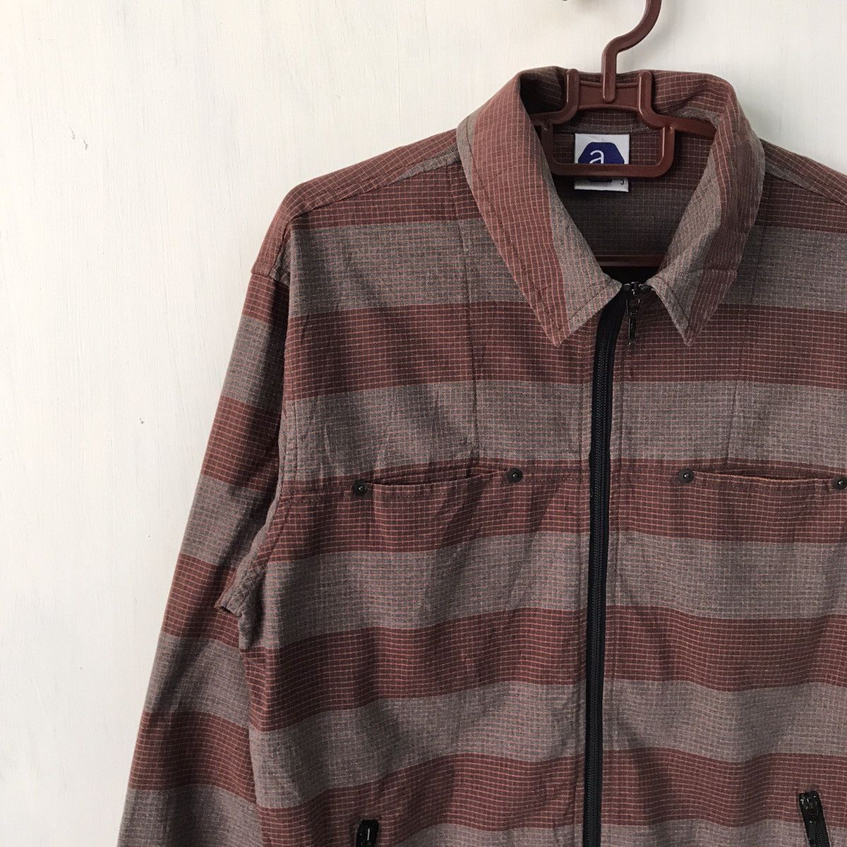 ABAHOUSE × Japanese Brand 💥Steals💥Nice Stripes Abahouse Jacket Size US M / EU 48-50 / 2 - 3 Thumbnail