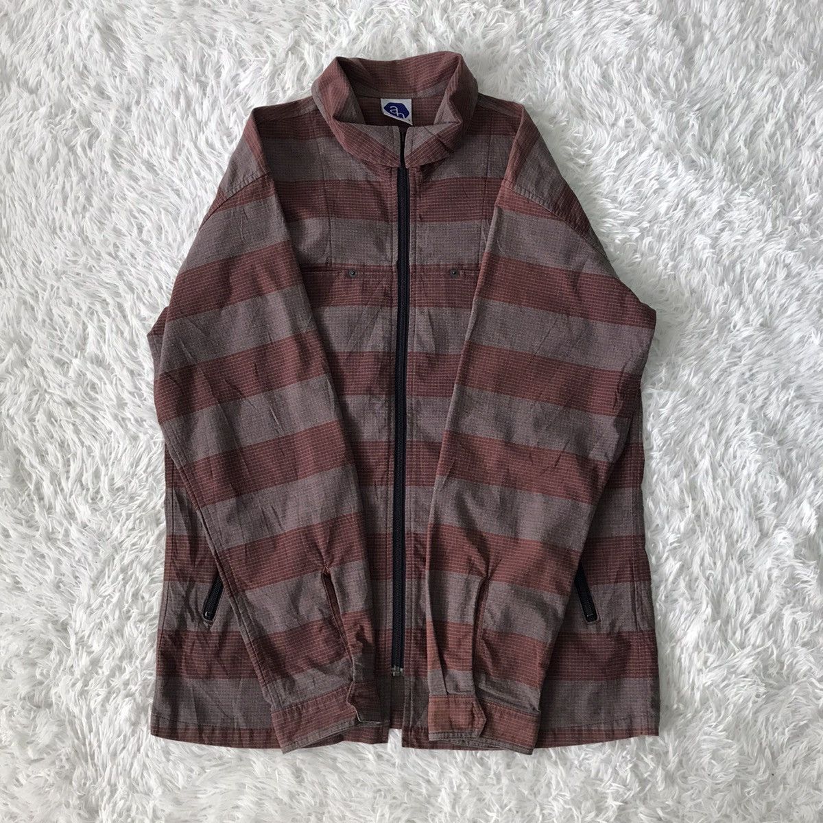 ABAHOUSE × Japanese Brand 💥Steals💥Nice Stripes Abahouse Jacket Size US M / EU 48-50 / 2 - 11 Thumbnail