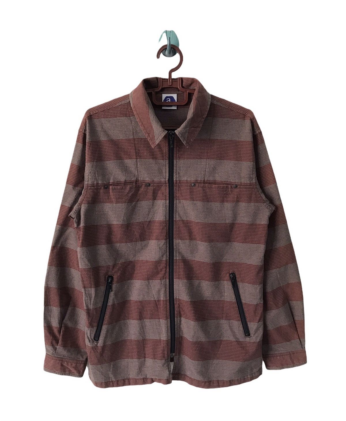 ABAHOUSE × Japanese Brand 💥Steals💥Nice Stripes Abahouse Jacket Size US M / EU 48-50 / 2 - 1 Thumbnail