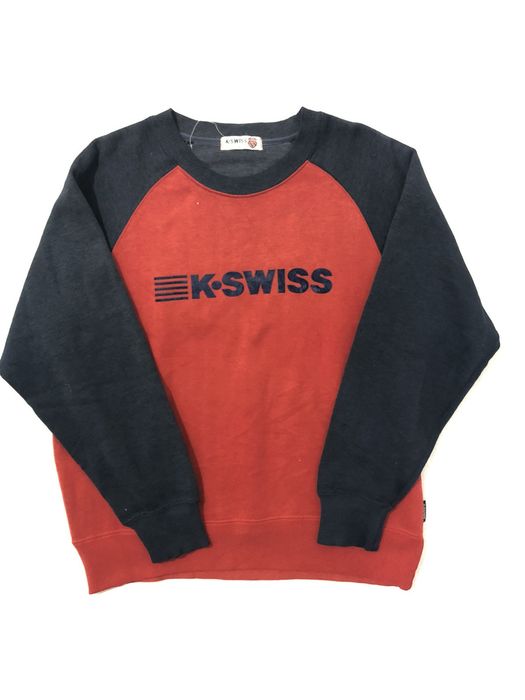 K swiss online crewneck