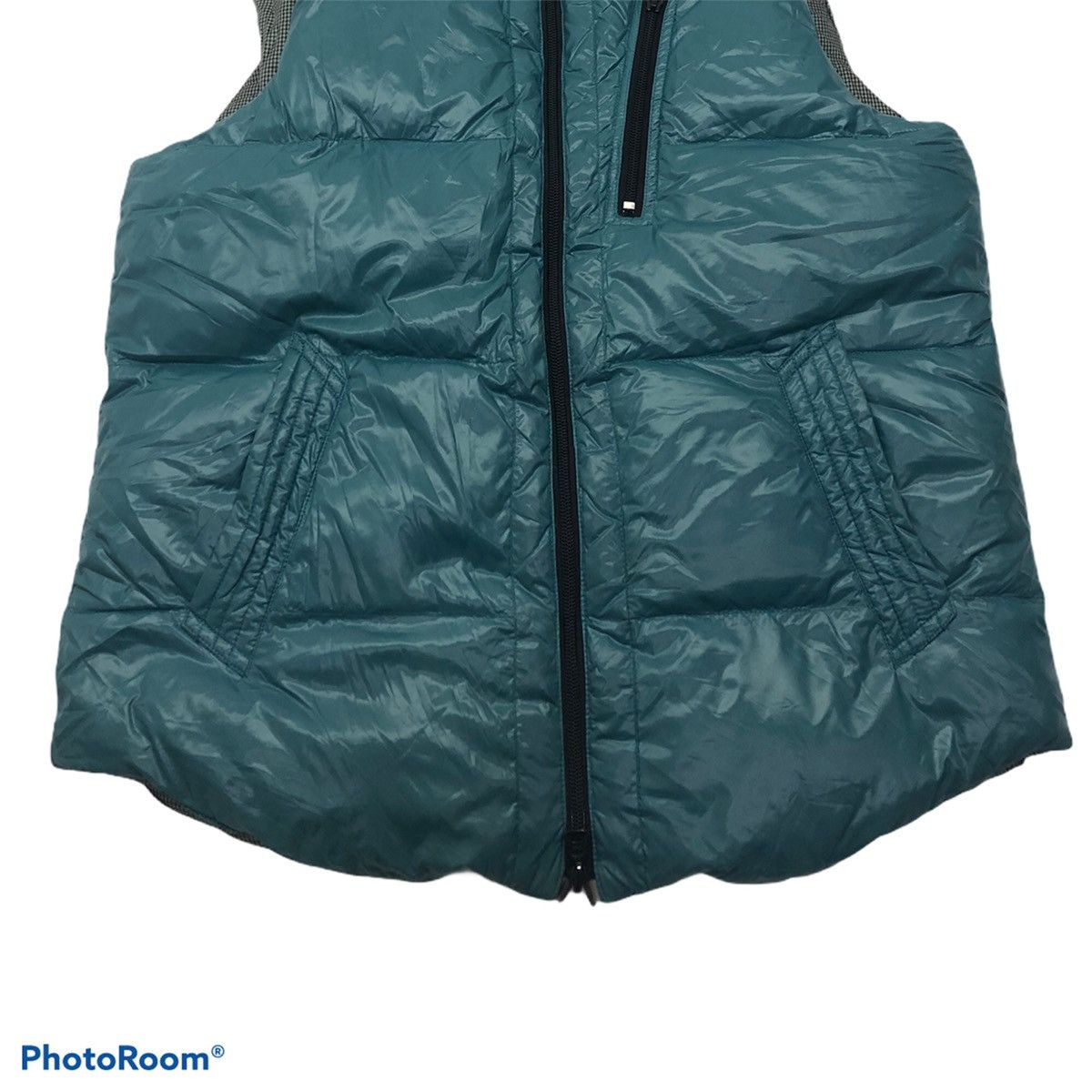 Japanese Brand Rattle Trap reversible Puffer Vest Size US M / EU 48-50 / 2 - 4 Thumbnail