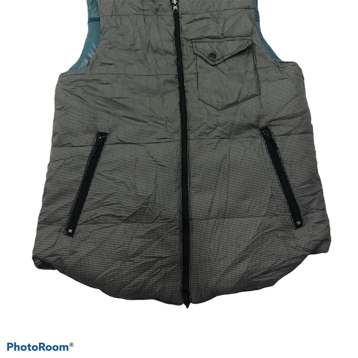 Japanese Brand Rattle Trap reversible Puffer Vest Size US M / EU 48-50 / 2 - 7 Thumbnail