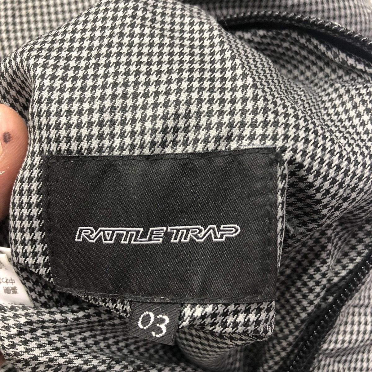 Japanese Brand Rattle Trap reversible Puffer Vest Size US M / EU 48-50 / 2 - 9 Thumbnail