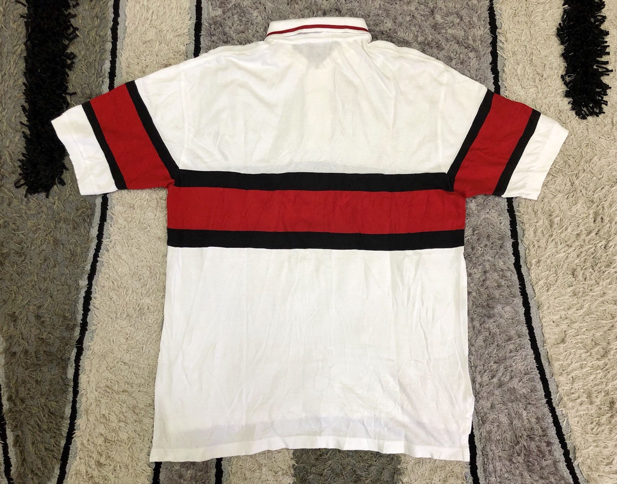 Polo Ralph Lauren Rare Vintage Polo Sport Polos Tshirts Size US L / EU 52-54 / 3 - 2 Thumbnail