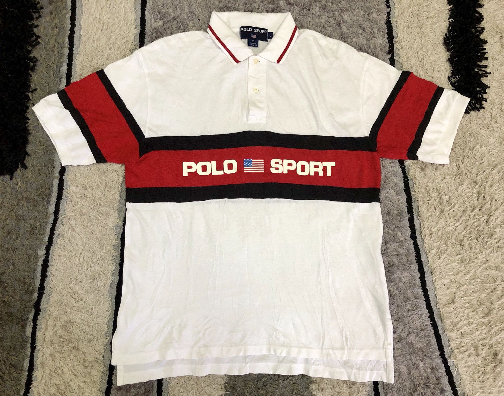 Polo Ralph Lauren Rare Vintage Polo Sport Polos Tshirts | Grailed