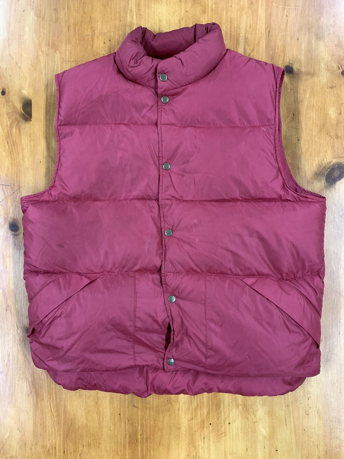 Vintage Vintage 1990s LL Bean Down Vest Size US L / EU 52-54 / 3 - 1 Thumbnail