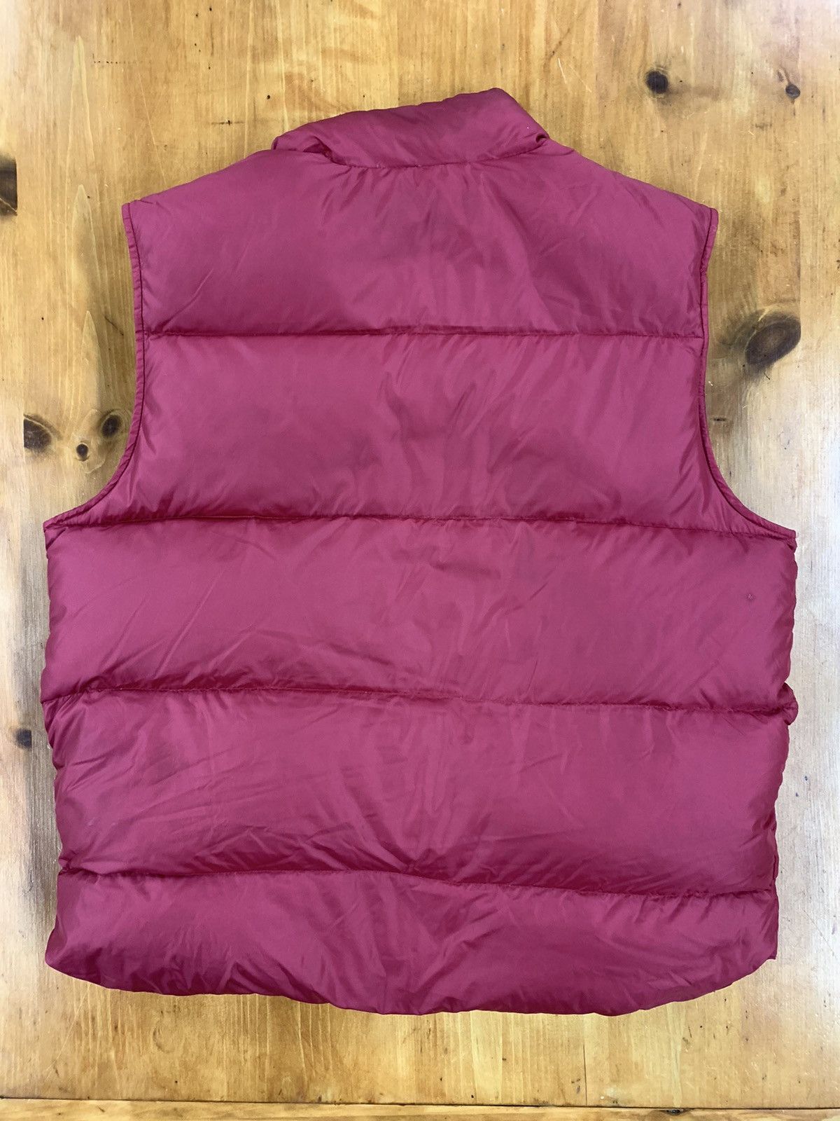 Vintage Vintage 1990s LL Bean Down Vest Size US L / EU 52-54 / 3 - 3 Thumbnail