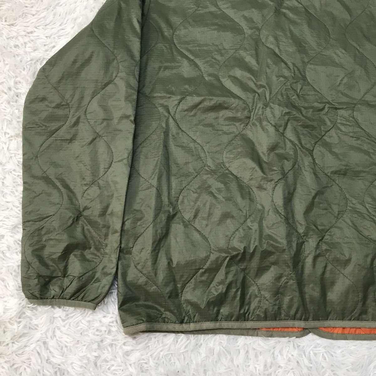 Alpha Industries Alpha Industries Quilted Outdoor Button Jacket Size US XL / EU 56 / 4 - 11 Thumbnail