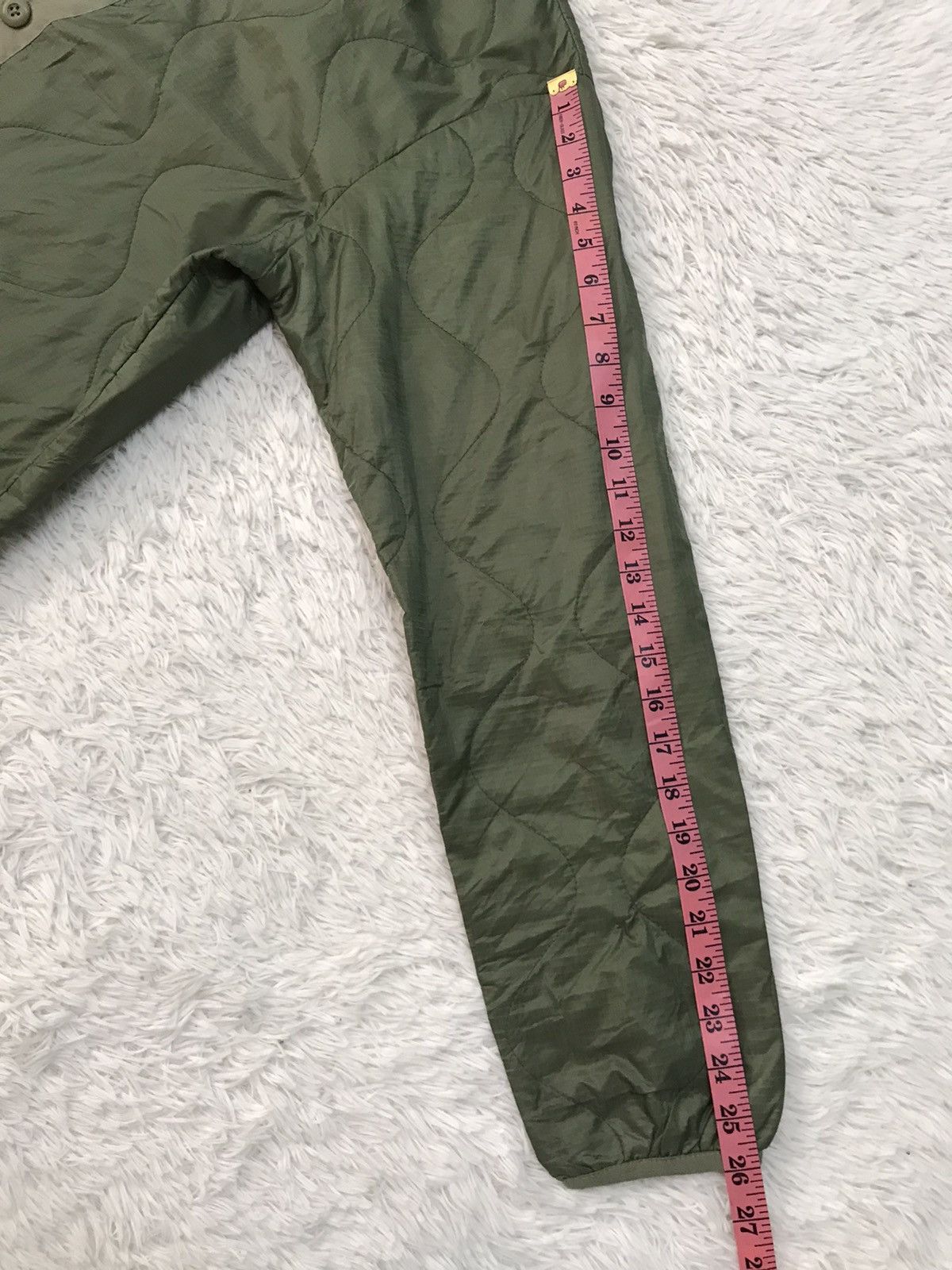 Alpha Industries Alpha Industries Quilted Outdoor Button Jacket Size US XL / EU 56 / 4 - 19 Thumbnail