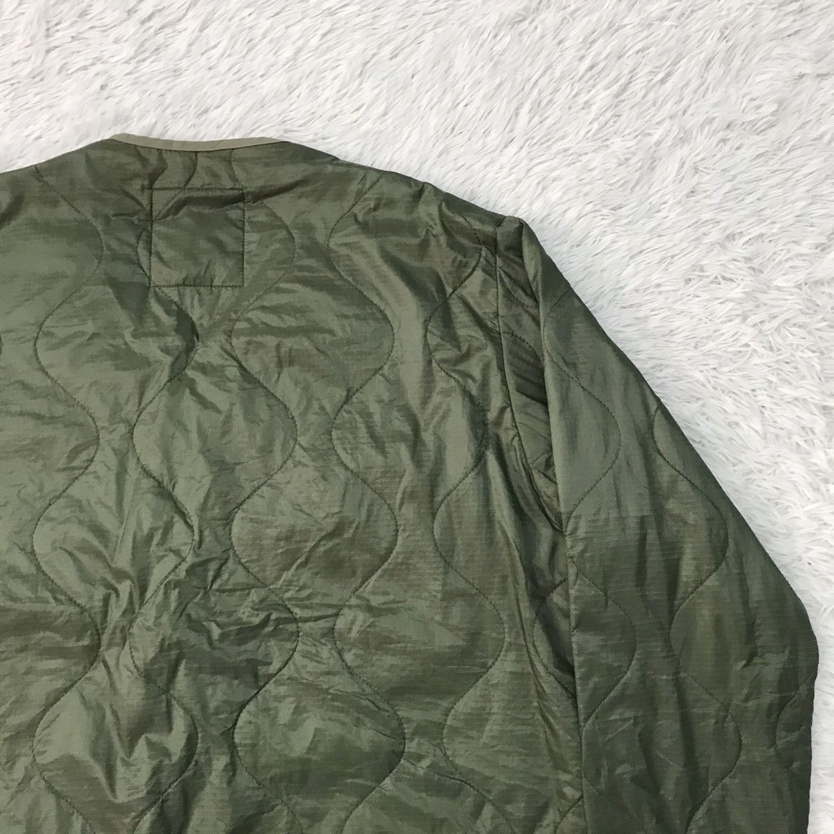 Alpha Industries Alpha Industries Quilted Outdoor Button Jacket Size US XL / EU 56 / 4 - 9 Thumbnail