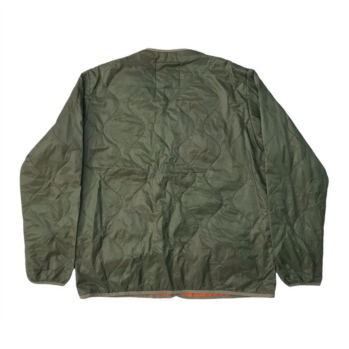 Alpha Industries Alpha Industries Quilted Outdoor Button Jacket Size US XL / EU 56 / 4 - 2 Thumbnail