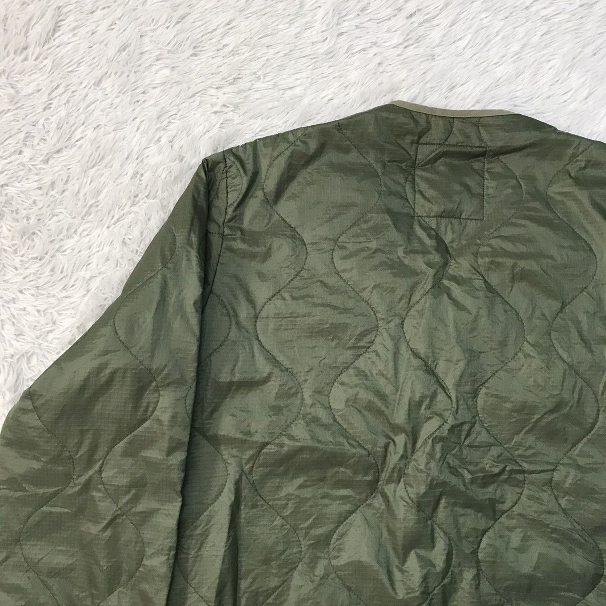 Alpha Industries Alpha Industries Quilted Outdoor Button Jacket Size US XL / EU 56 / 4 - 8 Thumbnail